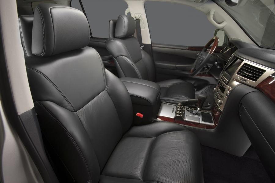  Lexus LX570 2012 года  (фото 20 из 53)